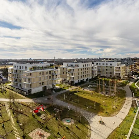 Апартаменты Terrace&relaxstudio Free Parking Братислава