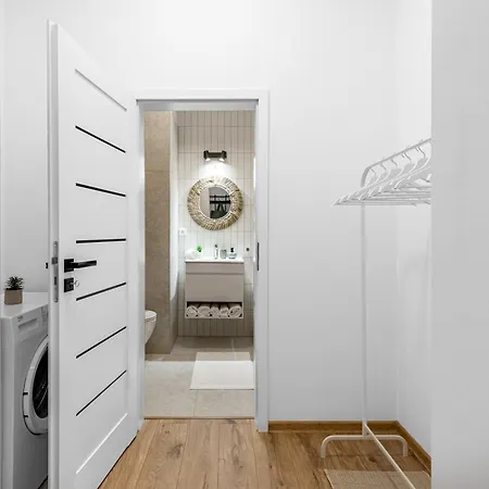 Апартаменты Terrace&relaxstudio Free Parking