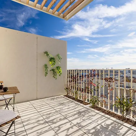 Terrace&relaxstudio Free Parking Lägenhet Bratislava