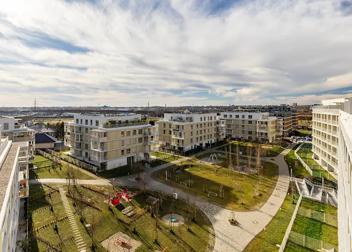 Apartment Terrace&relaxstudio Free Parking Pressburg