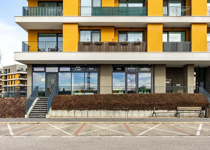 Apartment Terrace&relaxstudio Free Parking *