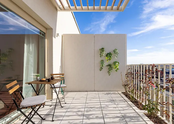 Terrace&relaxstudio Free Parking Pressburg
