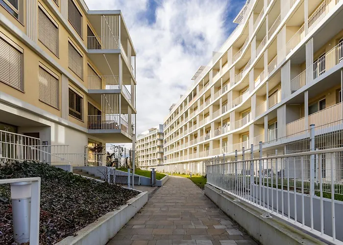Terrace&relaxstudio Free Parking Pressburg