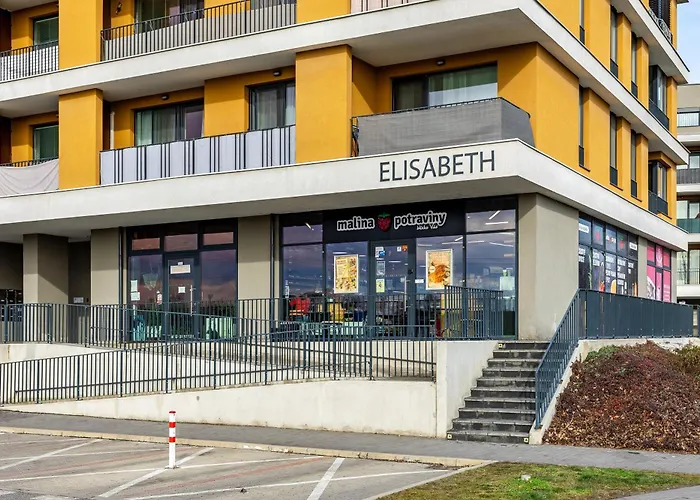 Apartment Terrace&relaxstudio Free Parking Pressburg